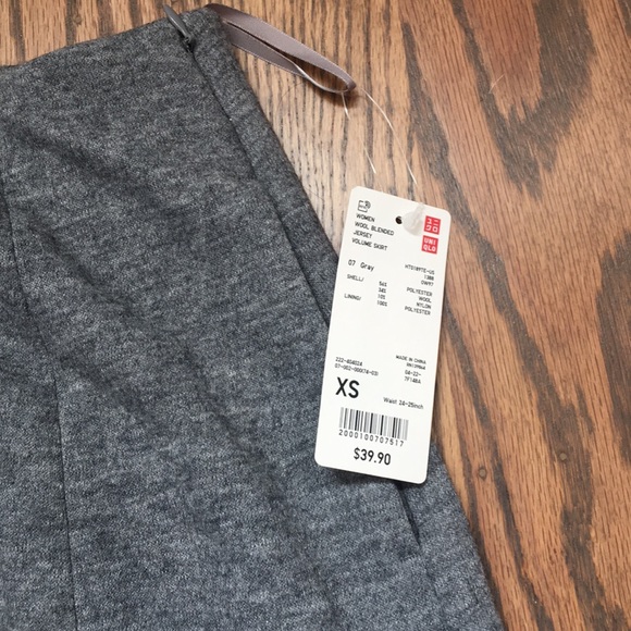 uniqlo new with tag wool skirt - Picture 2 of 3